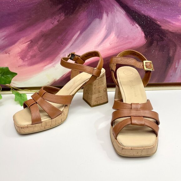 Paul Green  Tina Fisherman Sandal in Tan EU 4.5 / US  7 - Picture 8 of 16